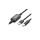 Kabel do drukarki Ugreen US122 USB-B USB-A 2.0 15m - czarny