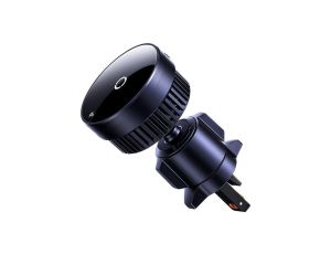 Uchwyt Baseus MagPro BS-CW04 samochodowy z ładowarką indukcyjną Qi2.0 15W na kratkę nawiewu - czarny