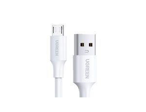 Kabel Ugreen US289 60143 micro USB / USB-A 2m - biały