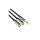 Kabel słuchawkowy Ugreen AV123 minijack 3.5 mm (męski) - 2x minijack 3.5mm (żeński) - czarny