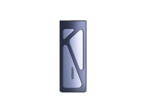 Obudowa Ugreen CM578 15512 na dysk M.2 NVMe 10Gbps - czarna + kabel USB-C / USB-A + kabel USB-C / US