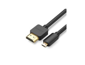 Ugreen kabel przewód Micro HDMI - HDMI 3m czarny (HD127)
