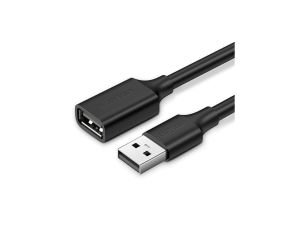 Ugreen przedłużka adapter USB 2.0 5m czarny (US103)