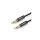 Ugreen kabel audio AUX wtyczka prosta minijack 3,5 mm 1m czarny (AV112)
