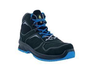 Trzewiki ze skóry licowej, podeszwa dwuwarstwowa, kolor Czarny, rozmiar: 35, ALPINS3SNO35