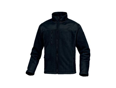 Bluza z polaru, poliestru, kolor Czarny, rozmiar: S, BRIG2NOPT