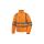 Kurtka ostrzegawcza, wodoodporna i oddychająca z poliestru Stretch, KL. 3, kolor Pomarańczowy Fluo, rozmiar: 3XL, FLEHVOR3X