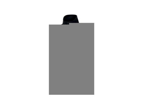 Ciepła kamizelka- polar poliester, kolor Ciemnoszary-czarny, rozmiar: S, GILLIGRPT