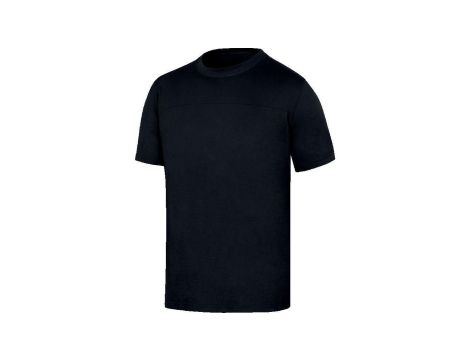 T-shirt z bawełny, kolor Czarny, rozmiar: M, GENO2NOTM