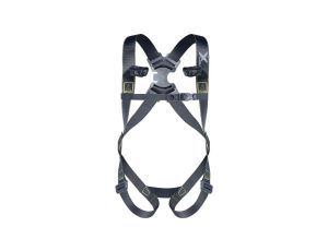 Szelki z 2 punktami zaczepowymi (tylny/przedni), kolor Czarny, rozmiar: XL/XXL, HAR22XXX