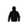 Bluza z tkaniny Softshell z poliestru Stretch, 3 warstwy laminowane, kolor Czarno-Czerwony, rozmiar: S, HOR2LNRPT
