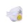 Półmaski z filtrem FFP2, składane poziomo (4 zakładki), z testem dolomitowym, kolor Biały, rozmiar: Regulowany, M1205VC /10szt./