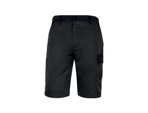 Bermudy Mach 1 z poliestru, kolor Ciemnoszary, rozmiar: 3XL, M1BE2GG3X