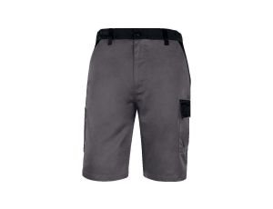 Bermudy Mach 1 z poliestru, kolor Szary, rozmiar: XS, M1BE2GRTPT