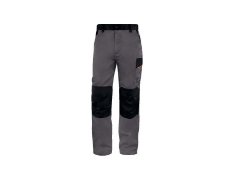 Spodnie Mach 1 z poliestru, kolor Szaro-pomarańczowy, rozmiar: 3XL, M1PA2GO3X