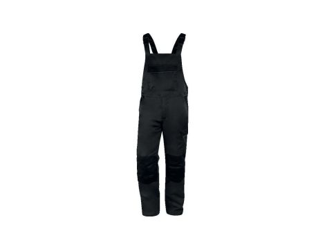 Ogrodniczki Mach 1 z poliestru, kolor Ciemnoszary, rozmiar: 4XL, M1SA2GG4X