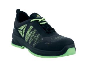 Półbuty z mikrofibry, TPU, dziane, kolor Czarno-żółty, rozmiar: 37, MARATSPSJA37