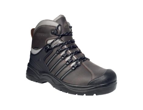 Trzewiki, podnosek i wkładka kompozytowe, kolor Brązowy, rozmiar: 45, NOMA3S7SMA45