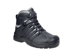 Trzewiki, podnosek i wkładka kompozytowe, kolor Czarny, rozmiar: 44, NOMA3S7SNO44