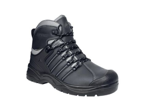 Trzewiki, podnosek i wkładka kompozytowe, kolor Czarny, rozmiar: 42, NOMA3S7SNO42