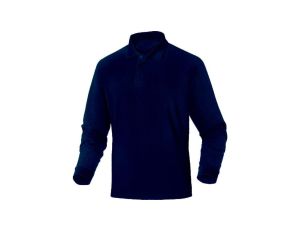 Polo Ognioodporne, antyelektrostatyczne, kolor Granatowy, rozmiar: XL, POLFR2BMXG