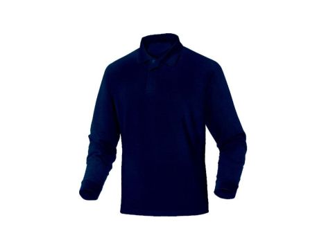 Polo Ognioodporne, antyelektrostatyczne, kolor Granatowy, rozmiar: XL, POLFR2BMXG