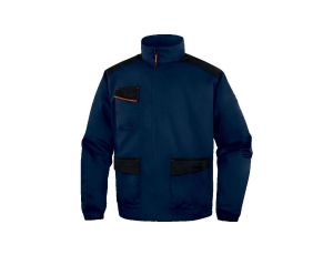 Bluza Mach 1 z poliestru, kolor Granatowo-pomarańczowy, rozmiar: XXL, M1VE2BMXX