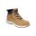 Trzewiki z nubuku skórzanego, wkładka z poliestru, podeszwa z kauczuku, kolor Beżowy, rozmiar: 41, SAGA2S3SBE41