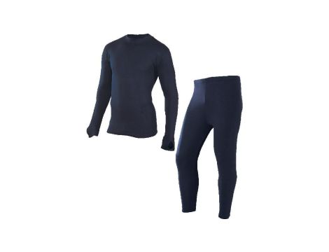 Komplet bielizny ognioodporny, antyelektrostatyczny, kolor Granatowy, rozmiar: 3XL, SSVFR2BM3X