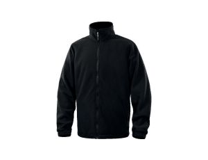 Bluza z polaru, poliestru, kolor Czarny, rozmiar: 3XL, VERN2NO3X