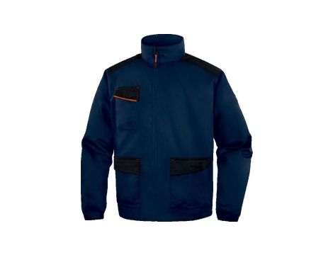 Bluza Mach 1 z poliestru, kolor Granatowo-pomarańczowy, rozmiar: 3XL, M1VE2BM3X