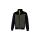 Bluza Sweat zapinana na zamek - Molton poliester bawełna z recyklingu, kolor Khaki-czarny, rozmiar: M, SWABIKATM