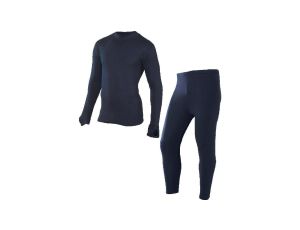 Komplet bielizny ognioodporny, antyelektrostatyczny, kolor Granatowy, rozmiar: XXL, SSVFR2BMXX