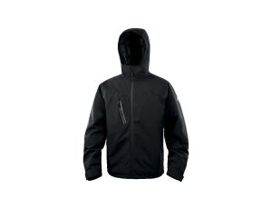 Kurtka z poliestru i elastanu, wodoodporna i oddychająca, 2 warstwy laminowane, kolor Czarny, rozmiar: 3XL, TATR2NO3X