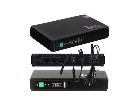 UPS ZASILACZ AWARYJNY IPS RouterUPS-30-PoE 30W 8800mAh