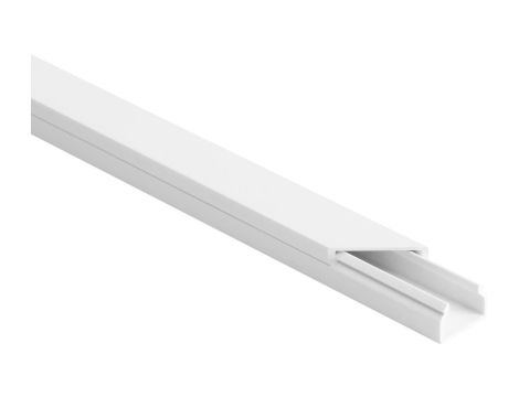 Listwa elektroinstalacyjna kpl. BIAŁY LS 20x14 2m (PACZKA 10szt.)