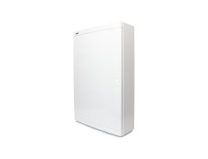 ROPAM O-R3D12 obudowa, 350x475x104, 3 szyny DIN (3x12), rozbudowa przez łączenia, przeznaczenie: centrale, moduły DIN, akum. 7Ah