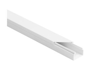 Listwa elektroinstalacyjna kpl. BIAŁY LS 25x18 2m (PACZKA 10szt.)