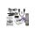 Tuner DVB-T/T2 WIWA H.265 MINI LED