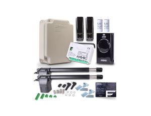 Zestaw Alfa - FAAC 414 do 8m bram dwuskrzydłowych