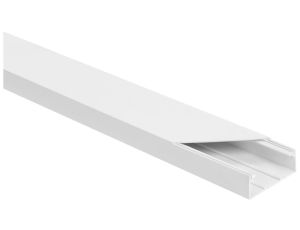 Listwa elektroinstalacyjna kpl. BIAŁY LS 60x25 2m (PACZKA 10szt.)