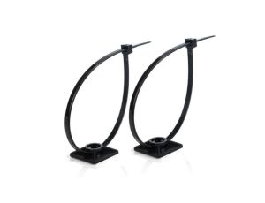 UCHWYT MOCUJĄCY SAMOPRZYLEPNY HW-3ACB CZARNY (100szt.)