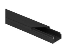 Listwa elektroinstalacyjna kpl. CZARNY CLS 25x16 2m (PACZKA 10zt.)