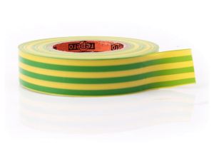 TAŚMA IZOLACYJNA REPERO 711E ŻÓŁTO-ZIELONA 19MMX20M