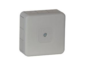 Puszka natynkowa pusta 12 wlotów VIPLAST VP-31 SZARA IP55 85x85x37mm 031-03