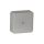 Puszka natynkowa pusta 12 wlotów VIPLAST VP-31 SZARA IP55 85x85x37mm 031-03