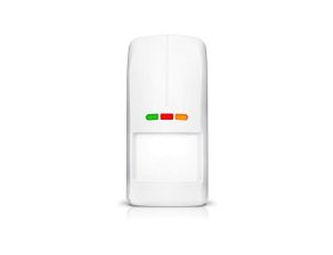 SATEL BE WAVE Bezprzewodowa zewnętrzna dualna czujka ruchu - biała AOD-210