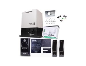 Zestaw Delta 3 - FAAC 741 do 900kg bram przesuwnych