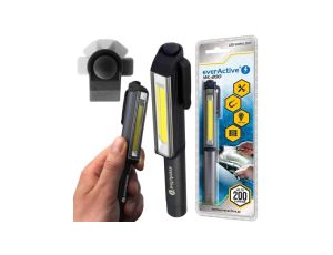 Latarka warsztatowa inspekcyjna COB LED everActive WL-200 3W 200 lumenów IP44