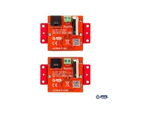 Zestaw aktywnych konwerterów do transmisji Ethernet oraz PoE ATTE xCOAX4-SET